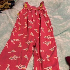 Baby boden overalls